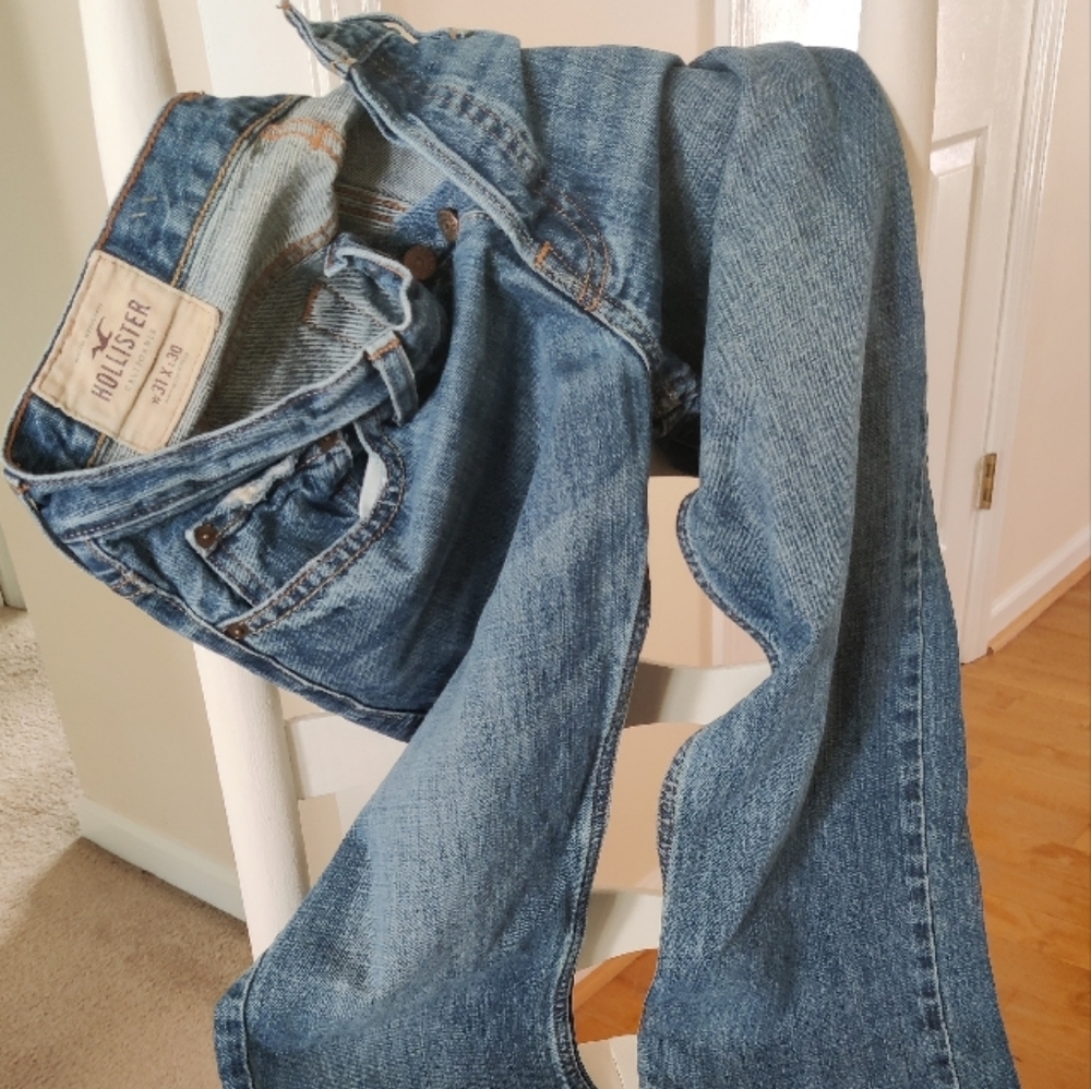 Hollister Blue Denim Jeans